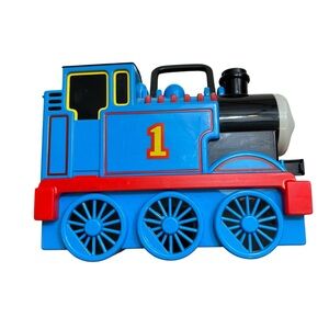 Vintage Thomas the Tank Engine Train Storage/Carrying Case by LEARNING CURVE‎